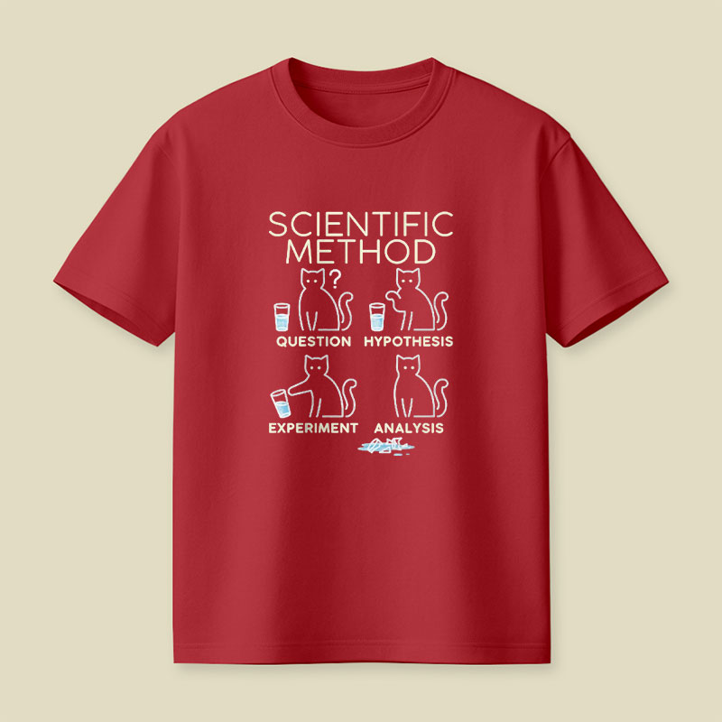 Scientific Method Playful T-Shirt
