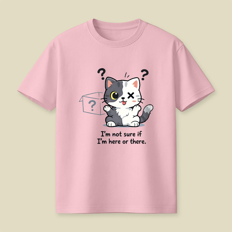 Schrodingers Mood Playful T-Shirt