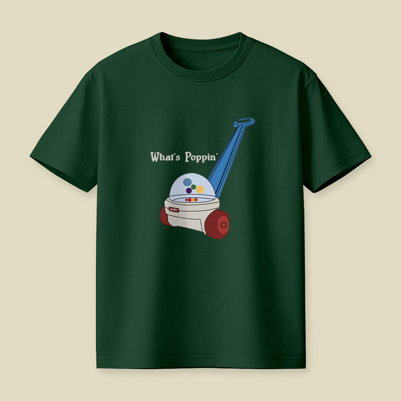 What Is Poppin Playful T-Shirt