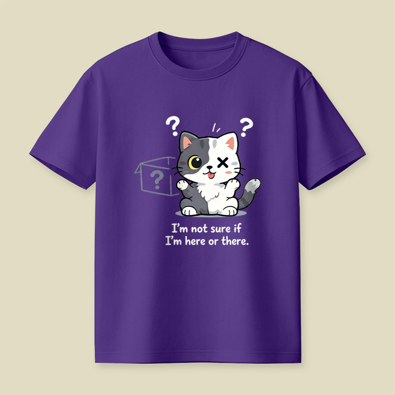 Schrodingers Mood Playful T-Shirt