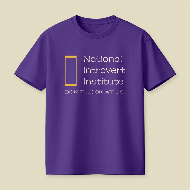 National Introvert Institute Playful T-Shirt