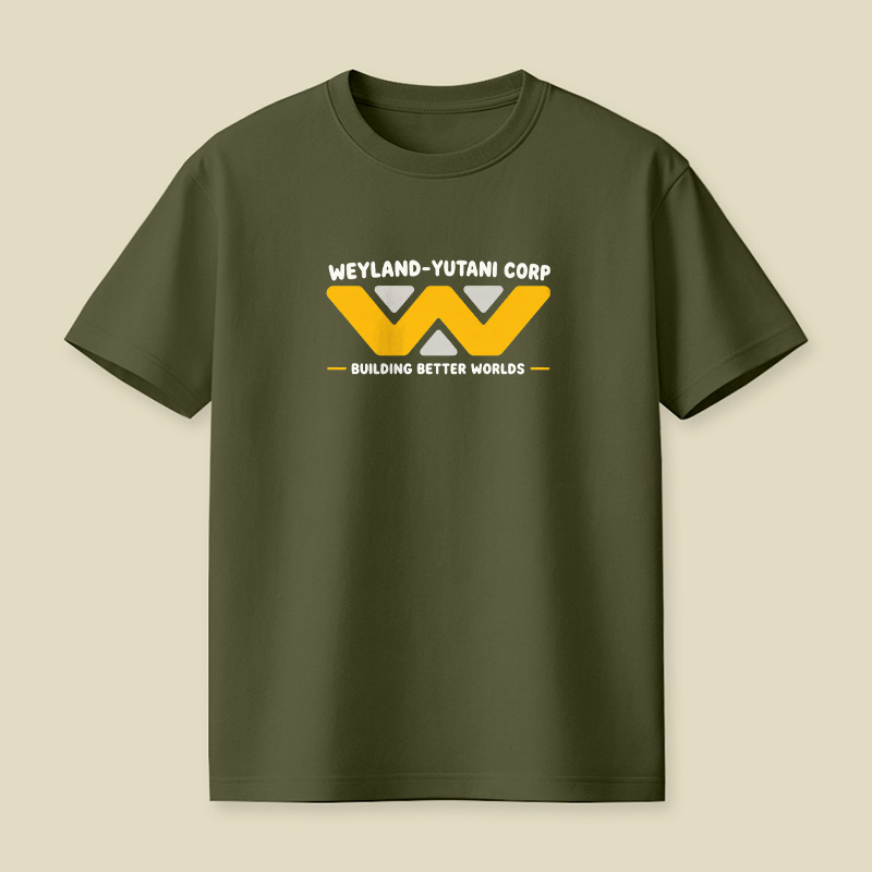 Weyland-Yutani Corp Building Better Worlds Playful T-Shirt