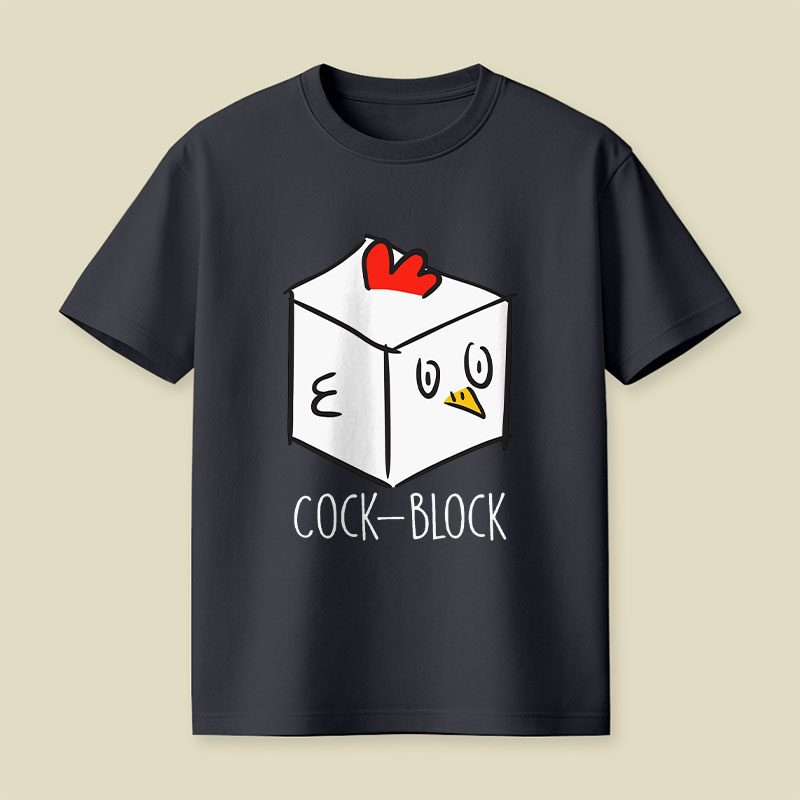 Cock-Block Playful T-Shirt