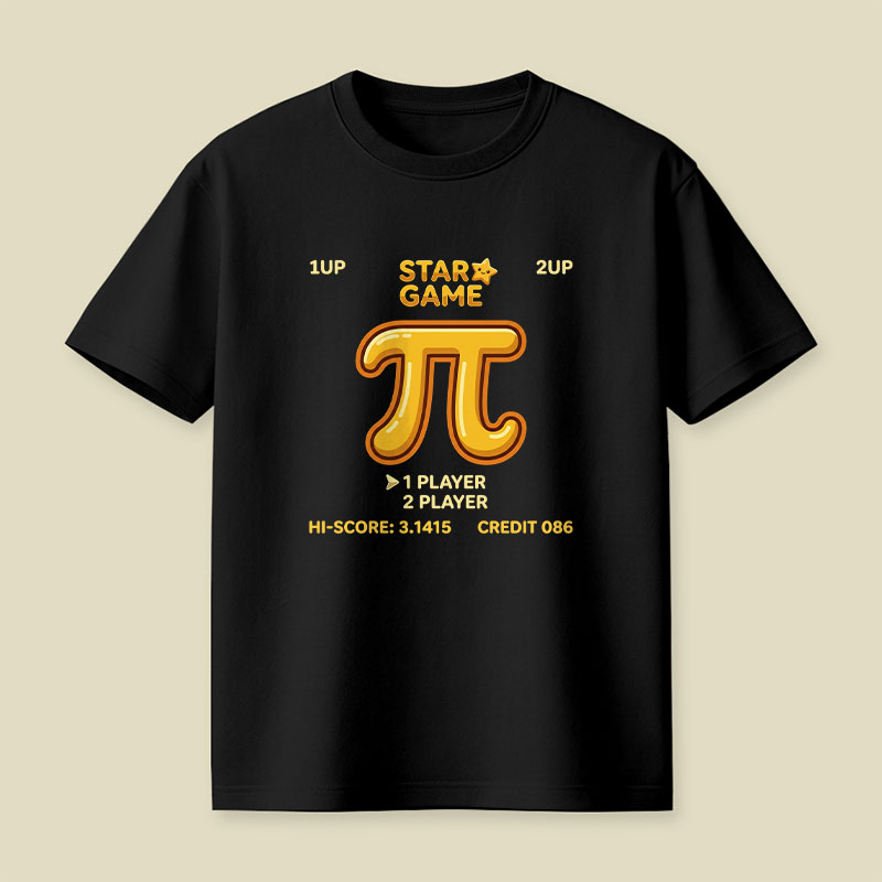 Pi xel game Playful T-Shirt