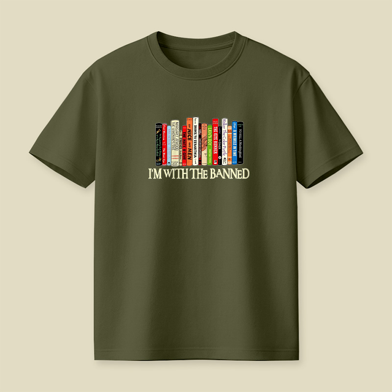 I Am With The Banned Playful T-Shirt