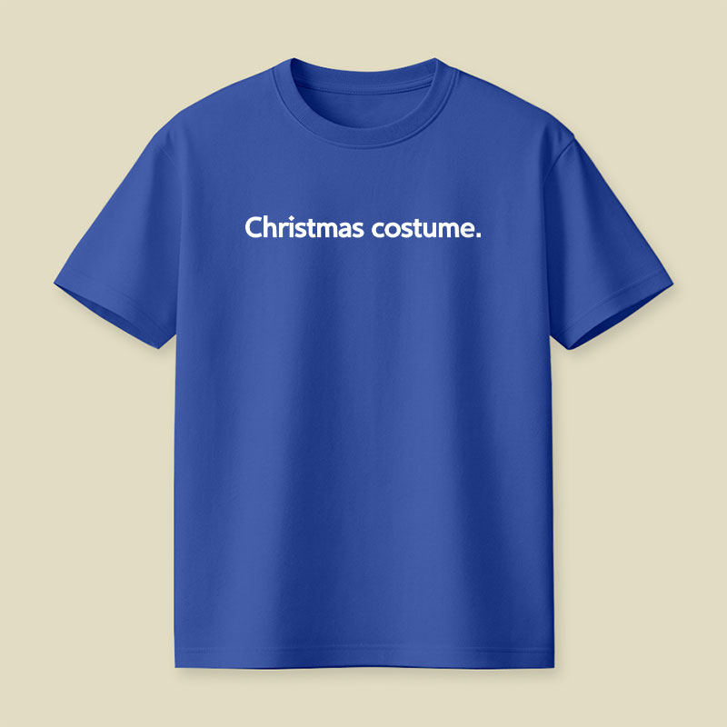 Christmas Costume Playful T-Shirt