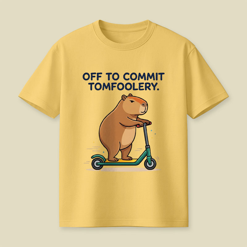 Do Something Bad Playful T-Shirt