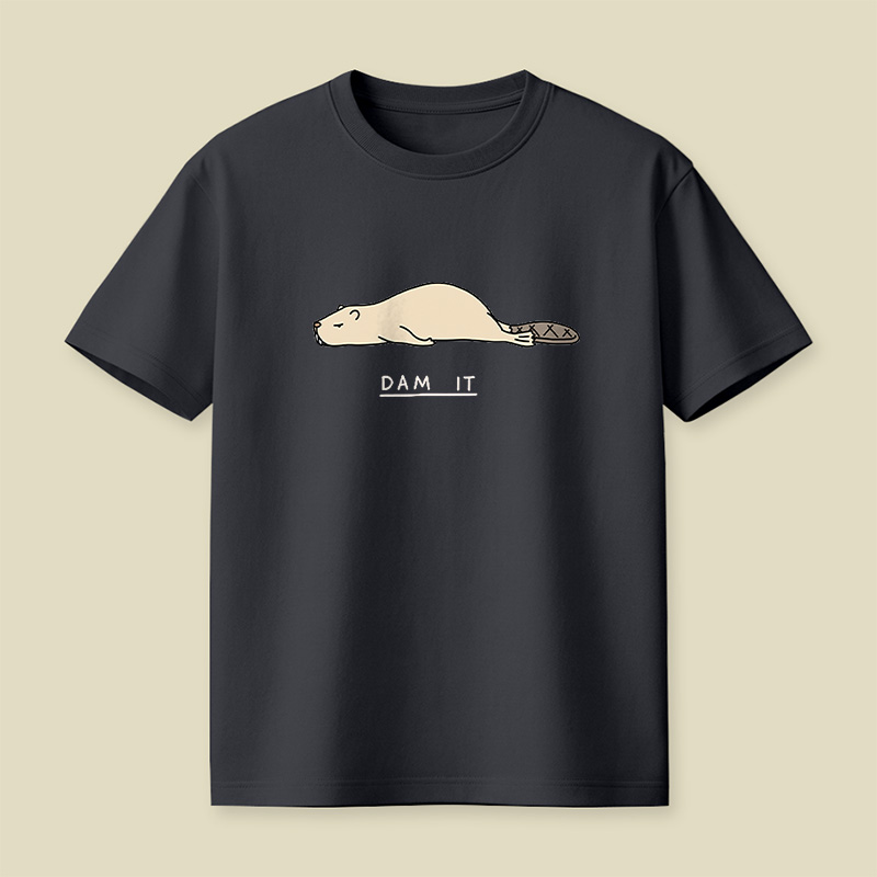 Beaver Dam It Playful T-Shirt