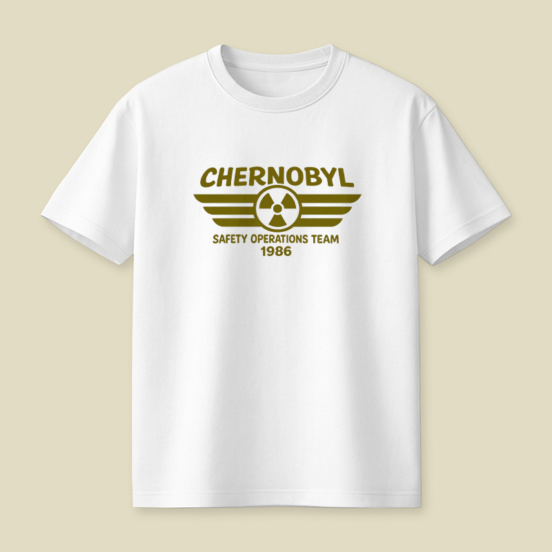 Chernobyl 1986 Safety Operations Team Playful T-Shirt