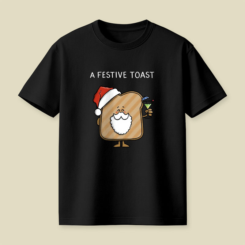 Festive Toast Playful T-Shirt