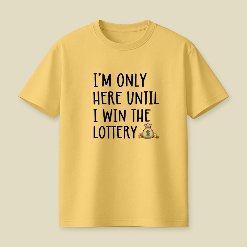 Lottery Daydream Playful T-Shirt