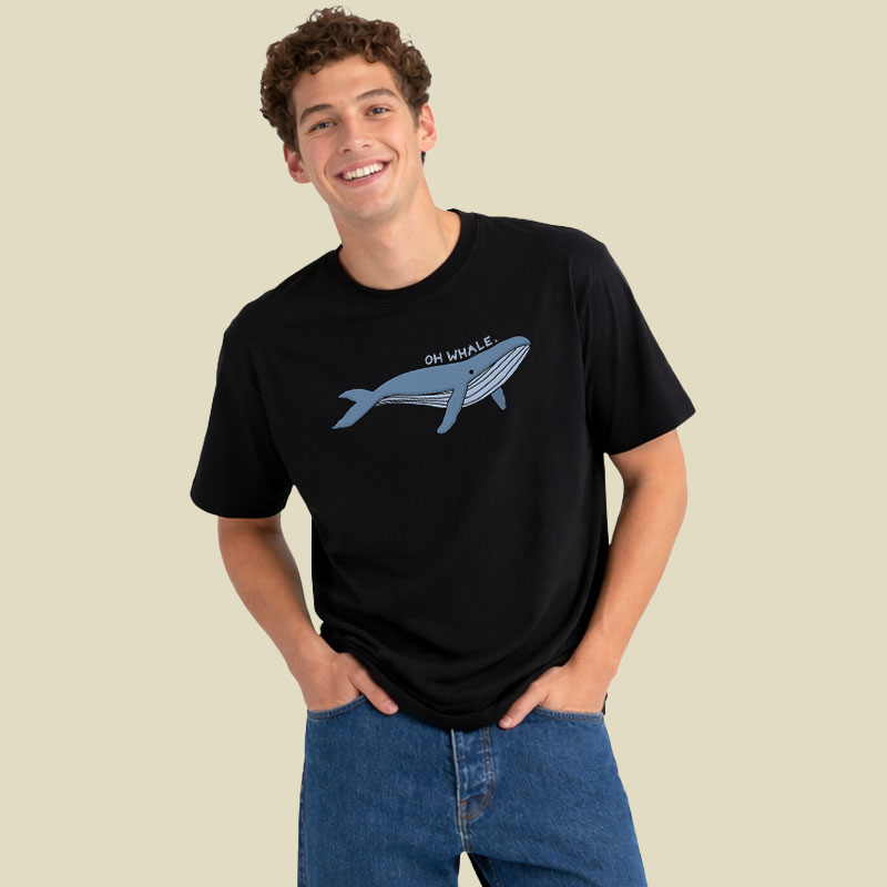 Oh Whale Playful T-Shirt