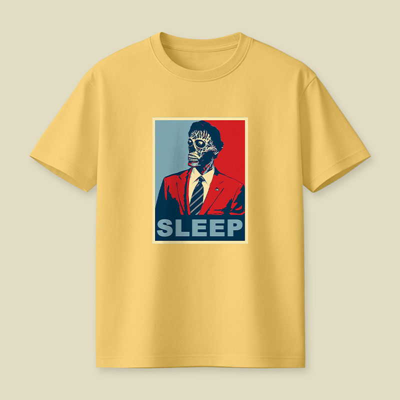 They Live Sleep Playful T-Shirt