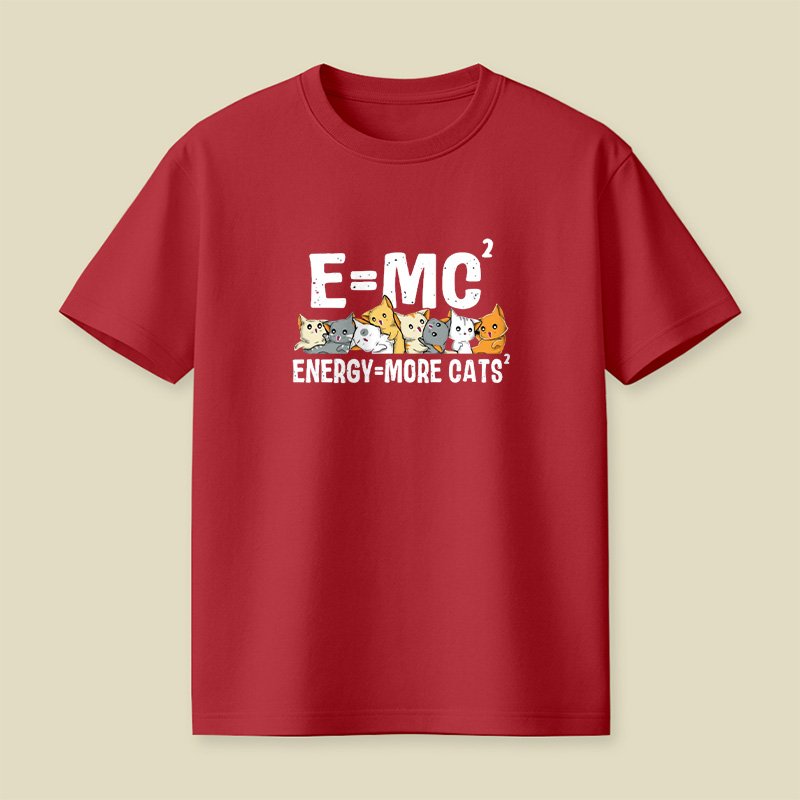 Energy More Cats Playful T-Shirt