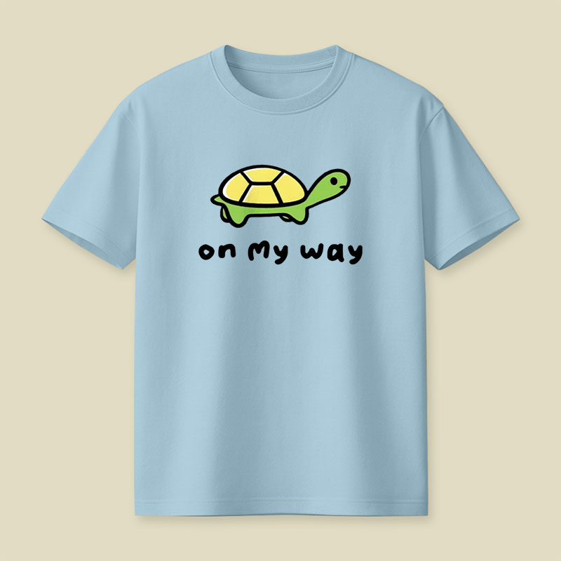 On My Way Playful T-Shirt