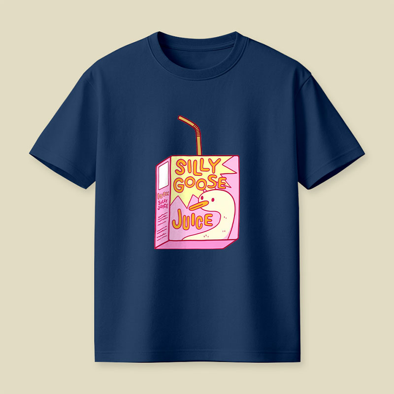 Silly Goose Juice Playful T-Shirt