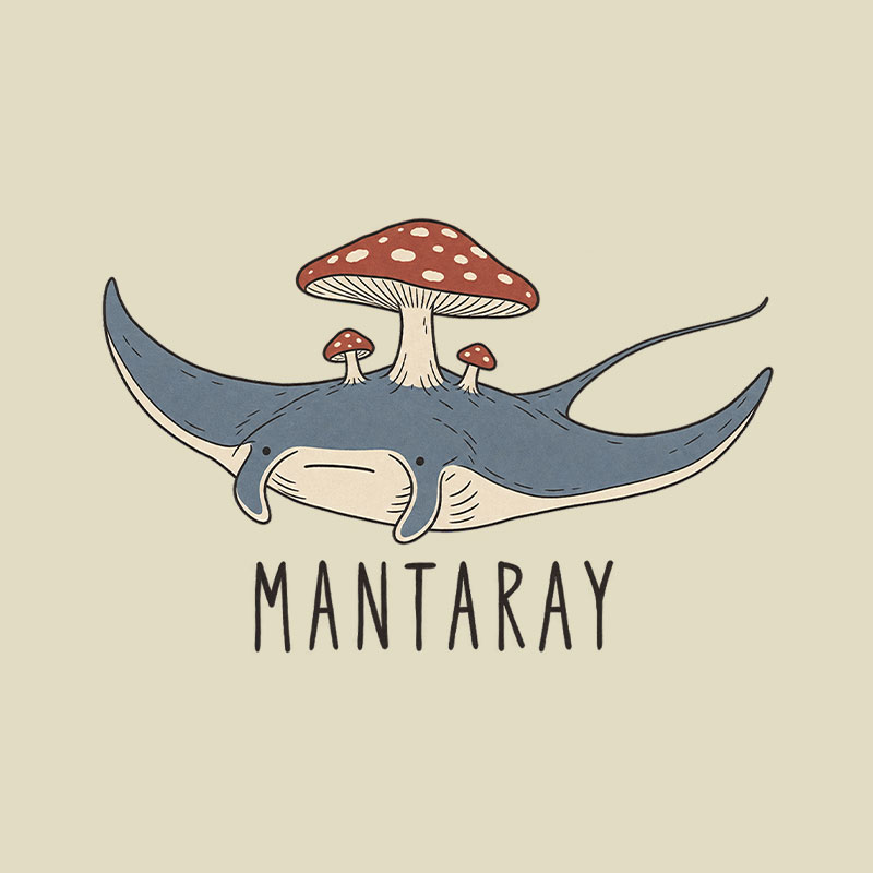 Mantaray Playful T-Shirt