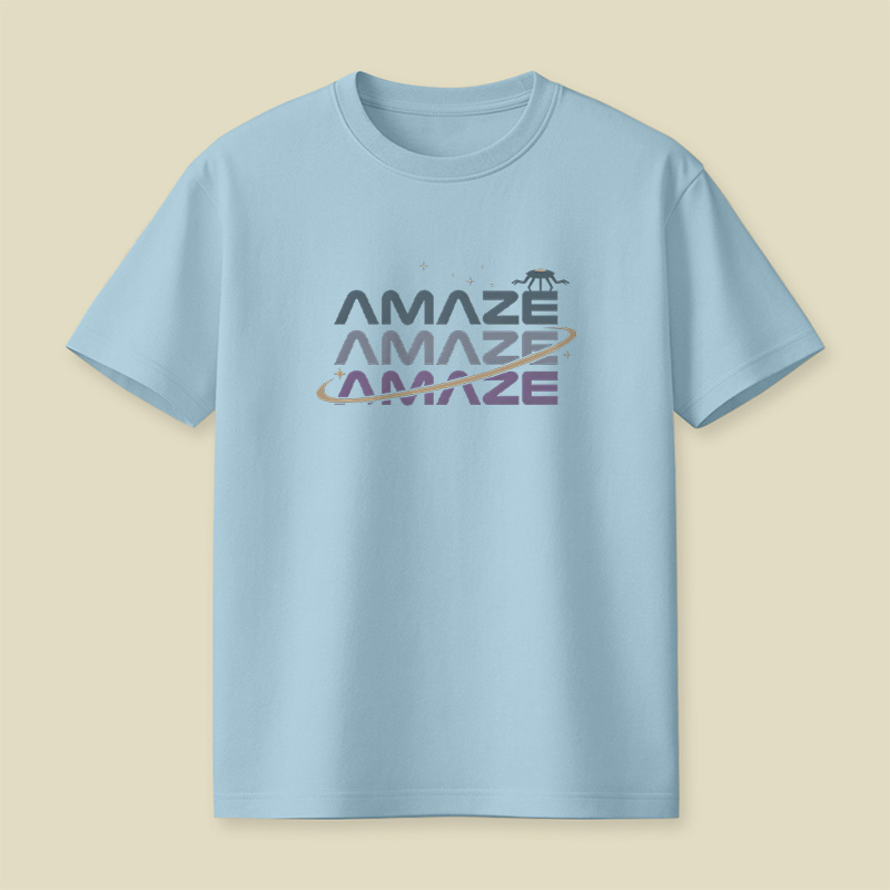 Space Rescue Amaze Amaze Amaze Playful T-Shirt