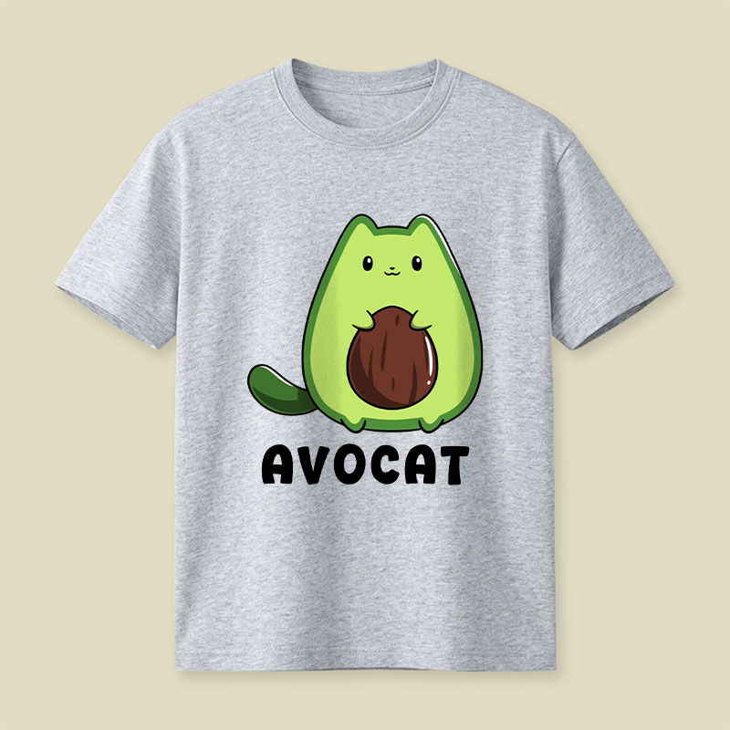 Cute Avocat Playful T-Shirt
