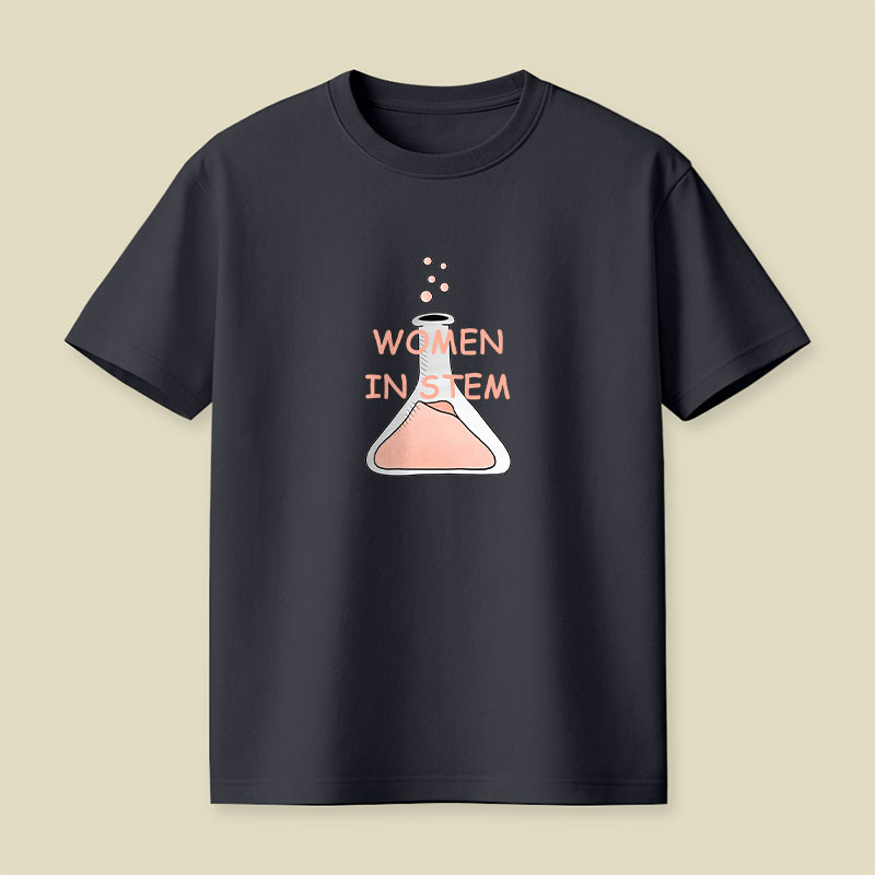 Women in Stem Playful T-Shirt