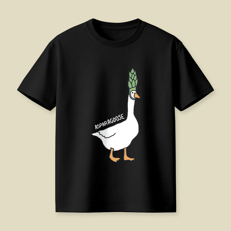 Asparagoose Playful T-Shirt