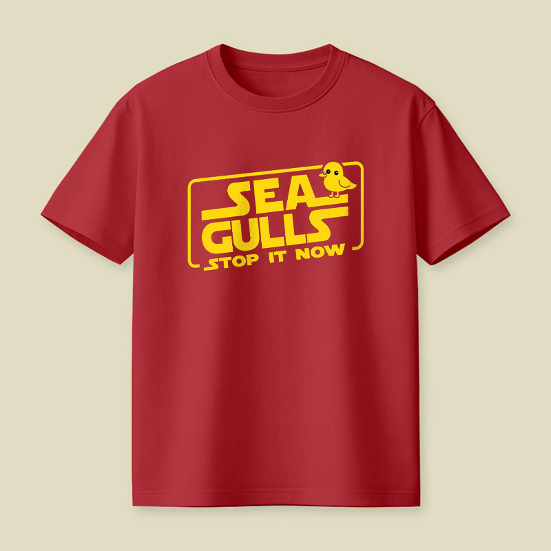 Seagulls Playful T-Shirt