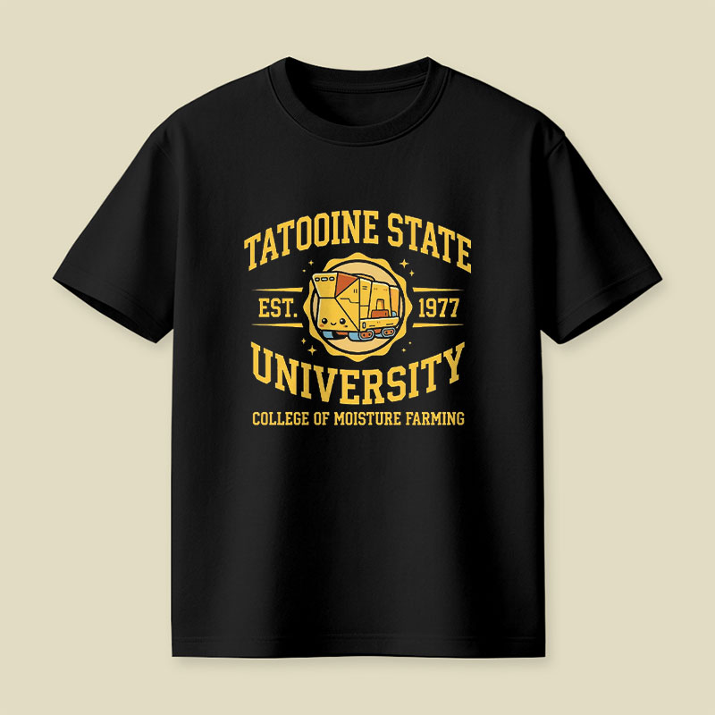Scifi University Humour Playful T-Shirt