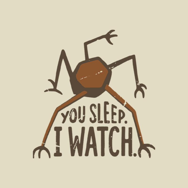 Project Hail Mary Rocky the Alien Playful T-Shirt