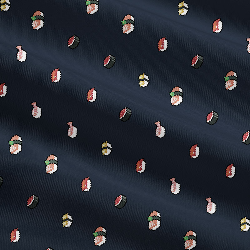 Sushi Vibes Playful Maxi Dress