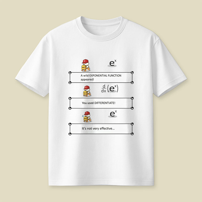 Calculus Master Playful T-Shirt