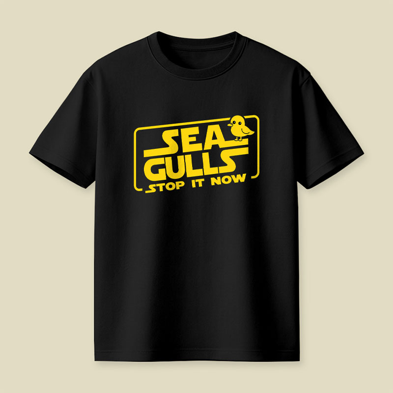 Seagulls Playful T-Shirt
