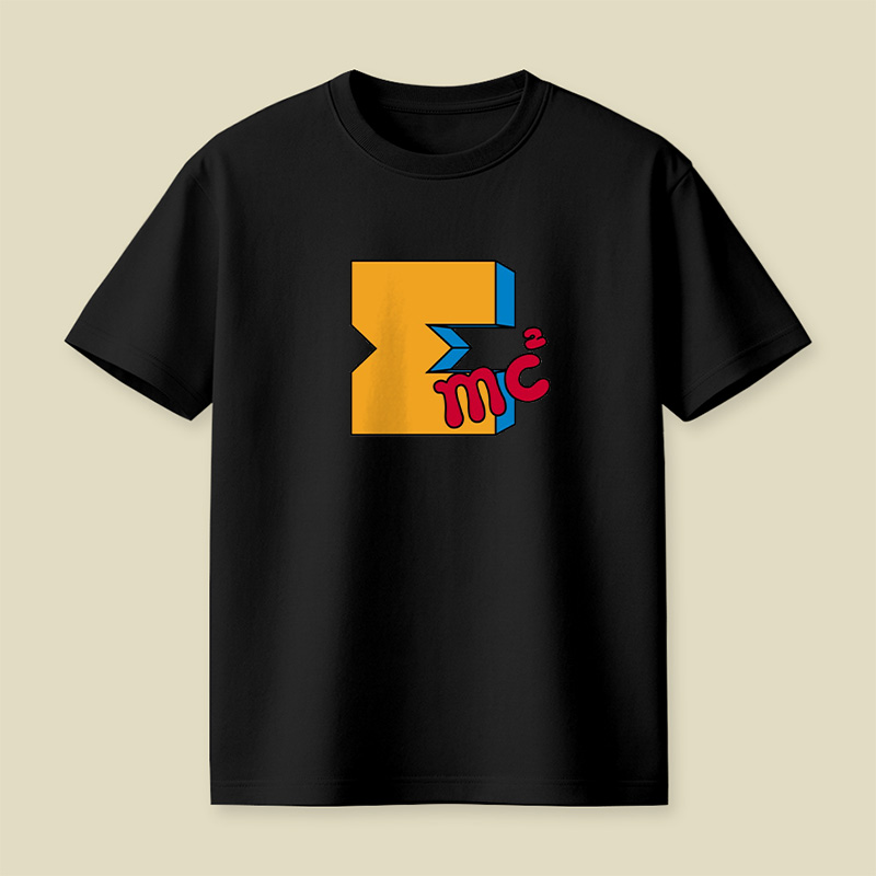 Einstein Formula Playful T-Shirt