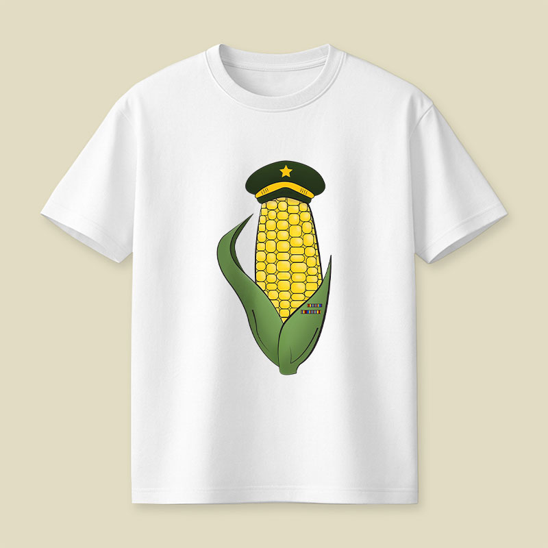 Colonel of Corn Playful T-Shirt