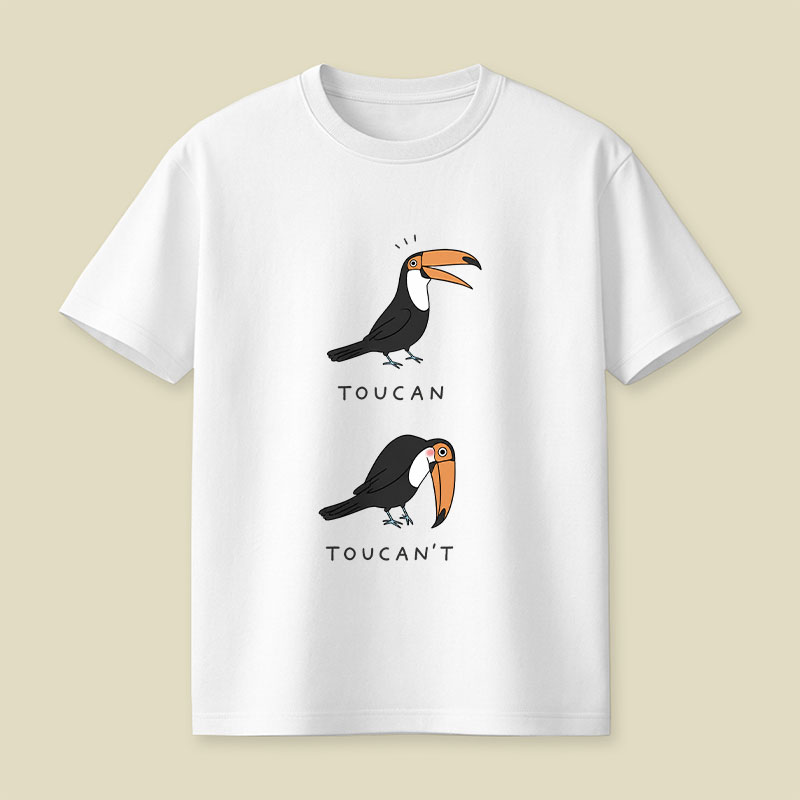 Toucan Toucan't Playful T-Shirt