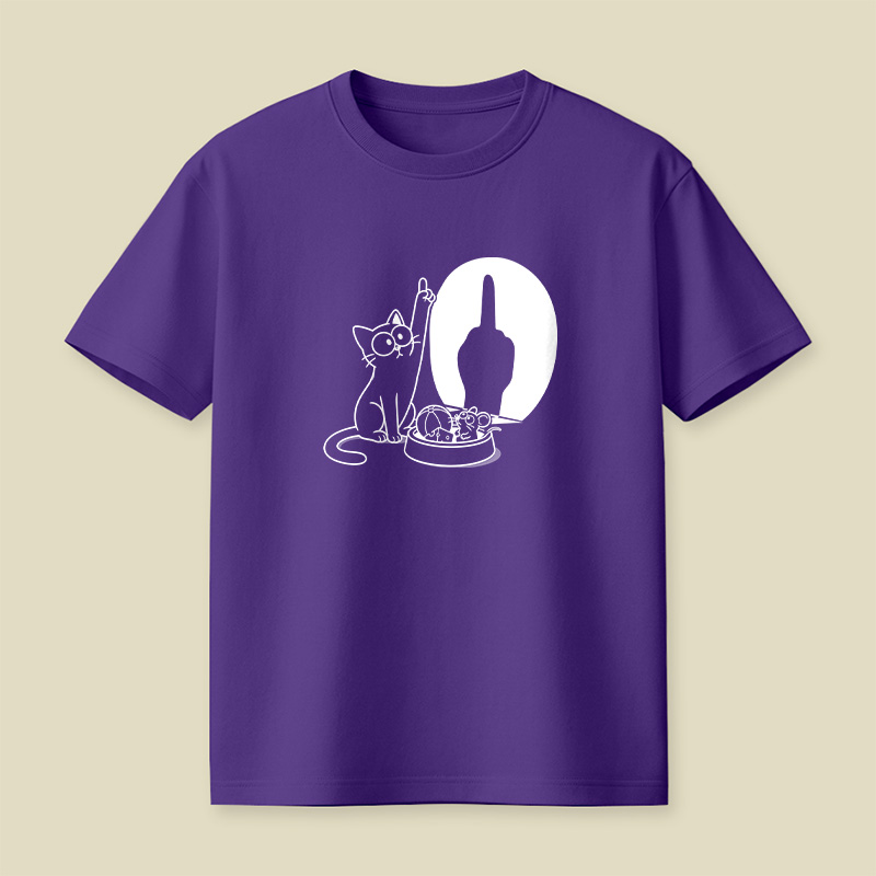 Cat And Mouse Game Night Playful T-Shirt