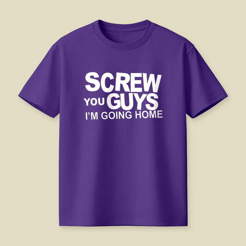 Im Going Home Playful T-Shirt