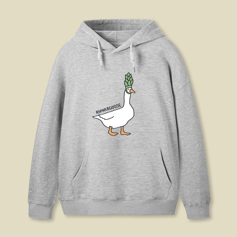 Asparagoose Geek Hoodie