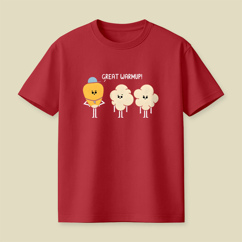 Great Warmup Playful T-Shirt