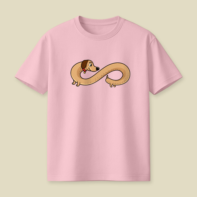 Infinity Dachshund Playful T-Shirt