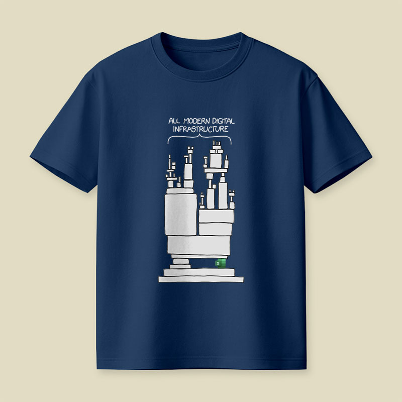 Powered By Excel Playful T-Shirt