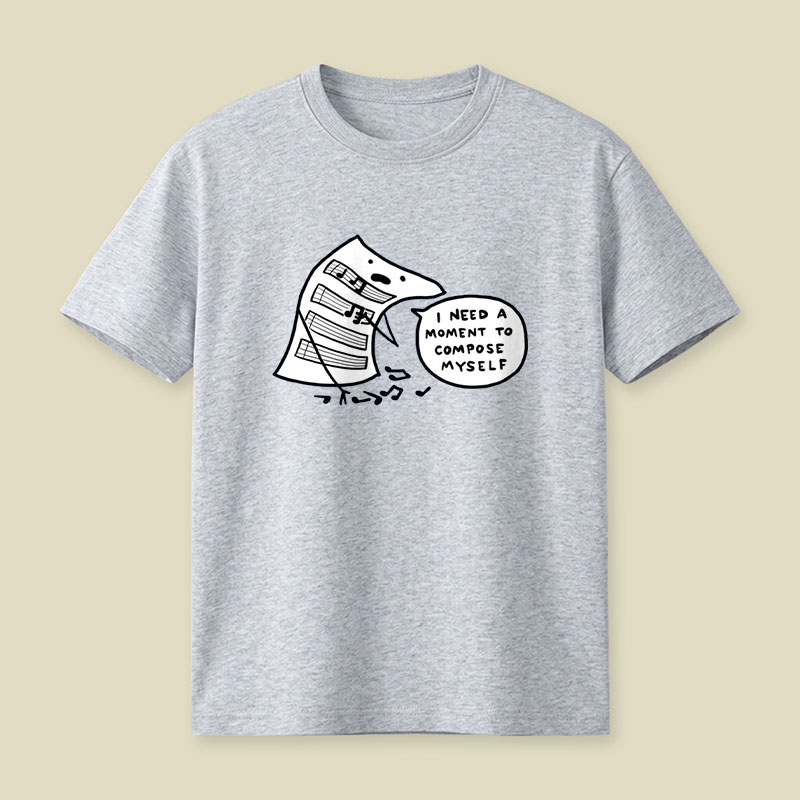 Compose Myself Playful T-Shirt