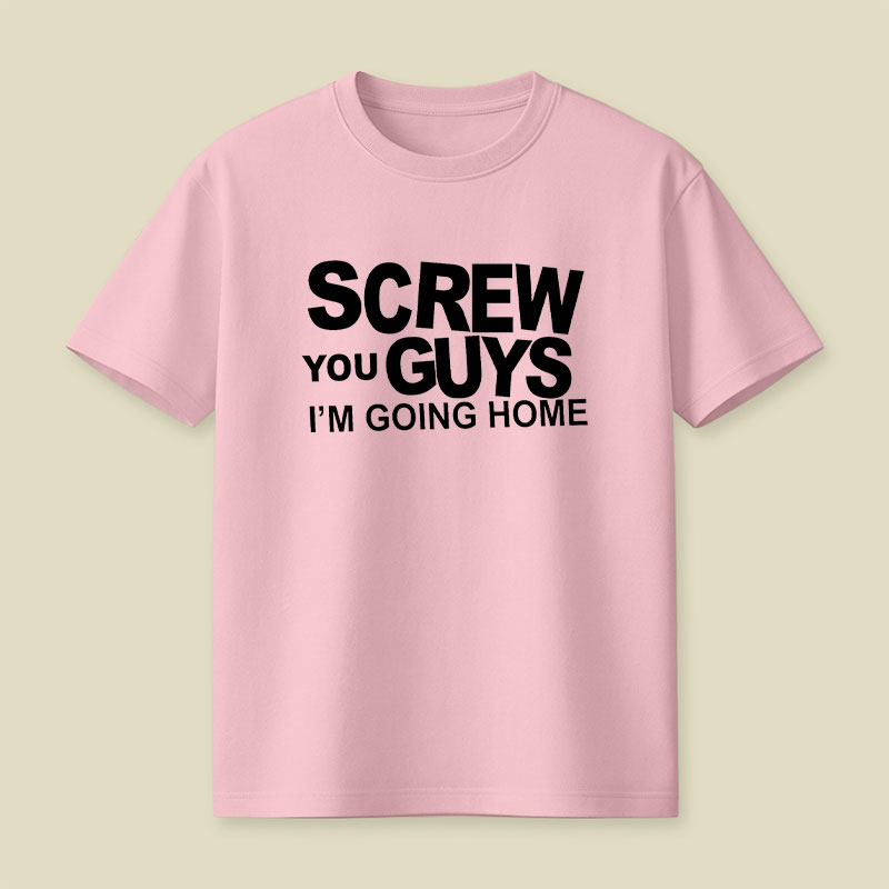 Im Going Home Playful T-Shirt