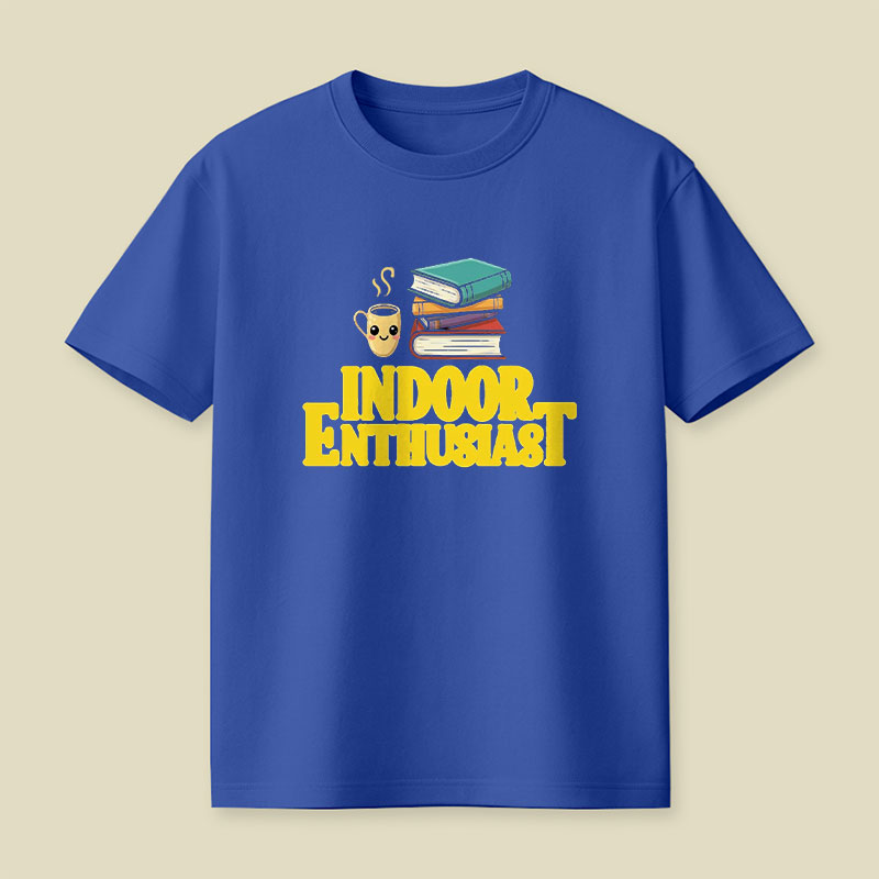 Indoor Enthusiast Playful T-Shirt