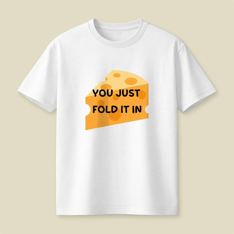 Fold It In Playful T-Shirt