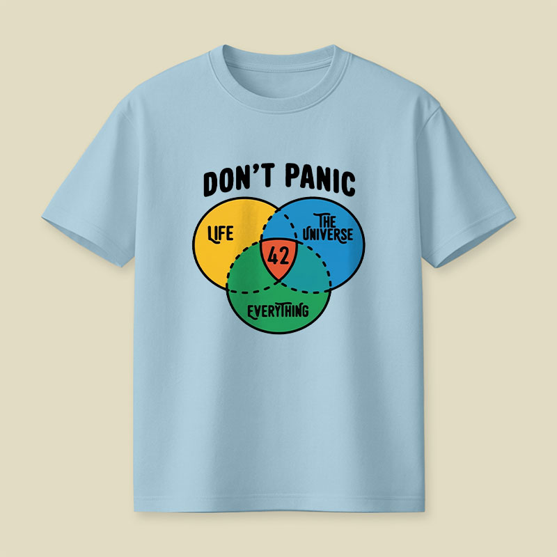 Dont Panic Playful T-Shirt