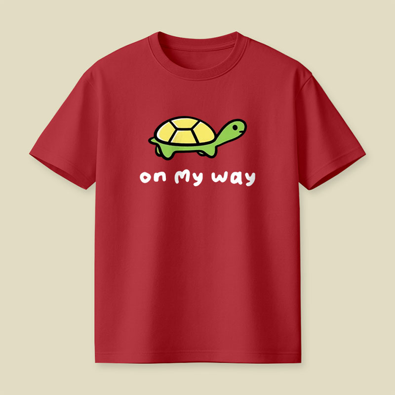 On My Way Playful T-Shirt