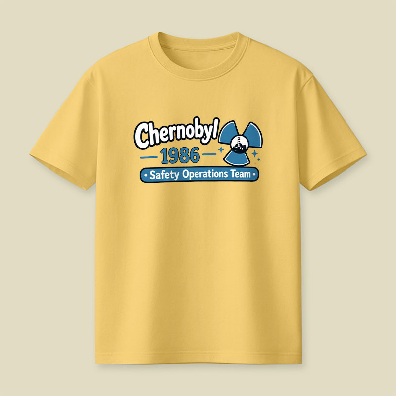 Chernobyl 1986 Playful T-Shirt
