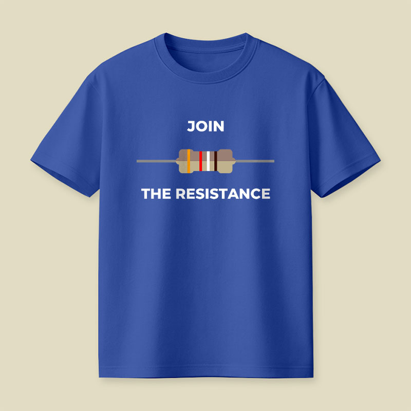 Join The Resistance Playful T-Shirt