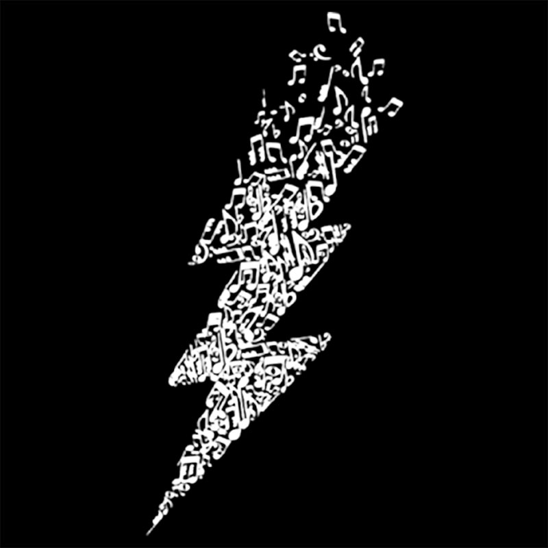Sounds Like Thunder Geek Baby Tee