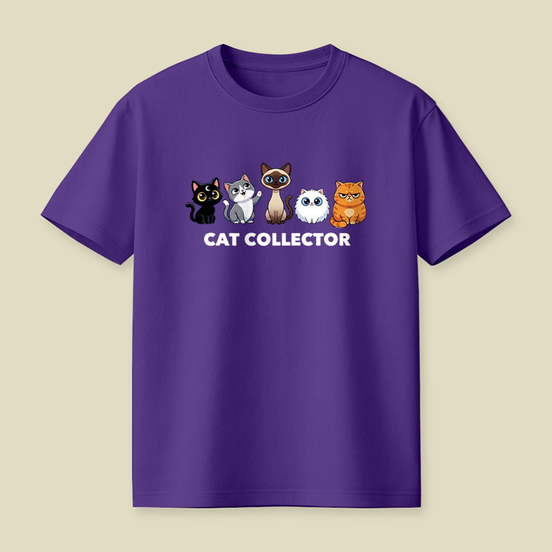 Cat Collector Playful T-Shirt